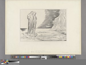 Dante Striking against Bocca Degli Abati (Plate 7)