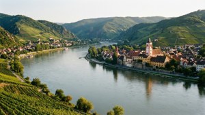 Danube Krems Panorama