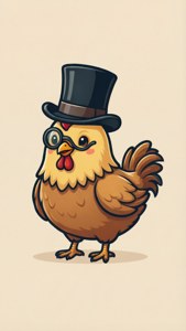 Dapper Chicken