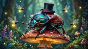 Dapper June Bug
