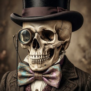 Dapper Skull