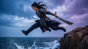 Daring Leap