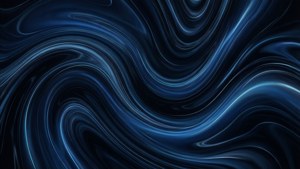 Dark Abstract Swirl