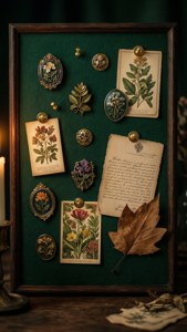 Dark Academia Board