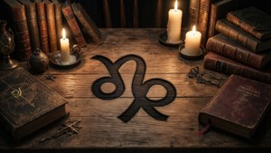 Dark Academia Capricorn