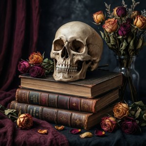 Dark Academia Halloween
