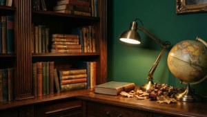 Dark Academia Study