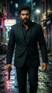 Dark Alley Avenger