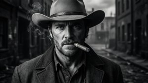 Dark Alley Cowboy