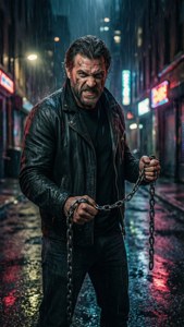 Dark Alley Menace