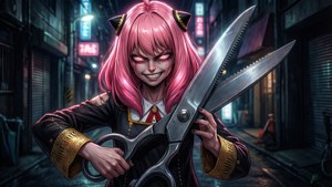 Dark Alley Scissors