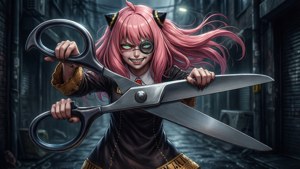 Dark Alley Scissors