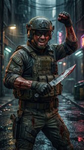 Dark Alley Victory