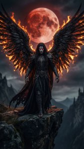 Dark Angel Blood Moon