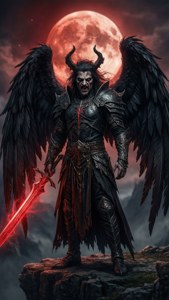 Dark Angel Blood Moon