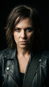 Dark Angel Portrait