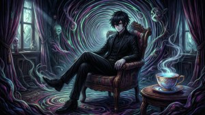 Dark Anime Mystery