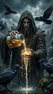 Dark Aquarius Water Bearer