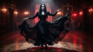 Dark Ballroom Dance