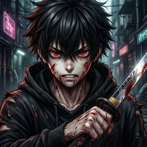 Dark Blade Boy