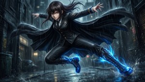 Dark Boots Fury