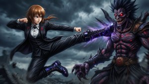 Dark Boots Fury
