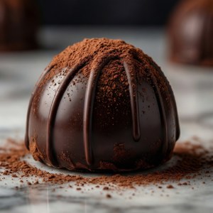 Dark Chocolate Truffle