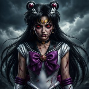 Dark Corrupted Sailor Moon
