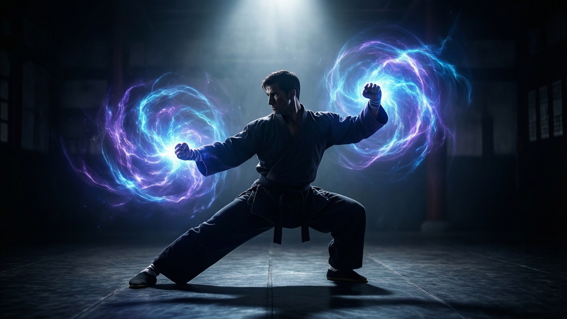 Dark Dojo Energy by Wallpapers.art Studio