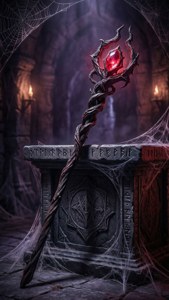 Dark Dungeon Staff