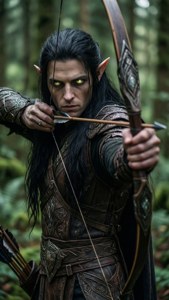 Dark Elf Archer