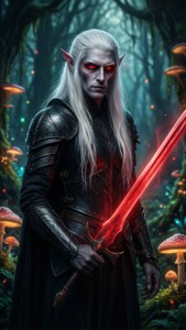 Dark Elf's Enchanted Gaze