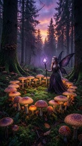 Dark Fairy Circle