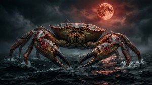 Dark Fantasy Crab Moon