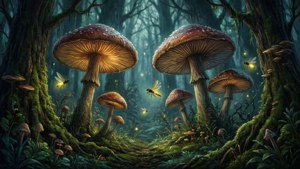 Dark Fantasy Forest