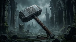 Dark Fantasy Mjolnir