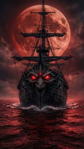 Dark Fantasy Ship