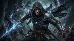 Dark Fantasy Shroud