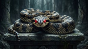 Dark Fantasy Snake