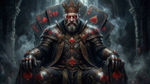 Dark Fantasy Spades King