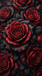 Dark Floral Slay