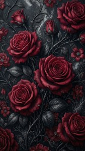 Dark Floral Slay