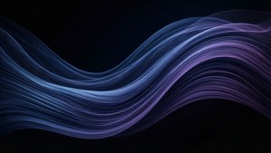 Dark Fluid Waves