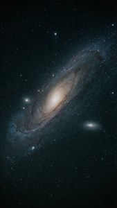 Dark Galaxy Swirl