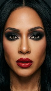 Dark Glamour Portrait