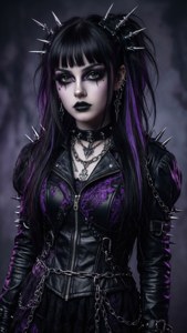 Dark Goth Powerpuff