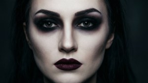 Dark Gothic Makeup