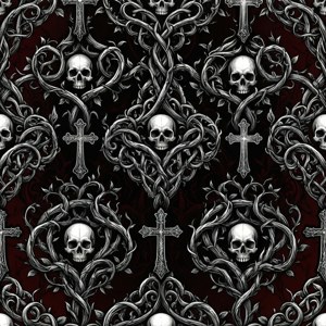 Dark Gothic Pattern