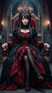 Dark Gothic Queen