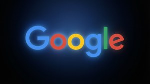 Dark Gradient Google Glow